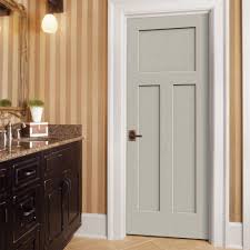 3 Panel Interior Doors Jeld Wen Prehung Interior Doors Craftsman Interior Doors Door Design Interior