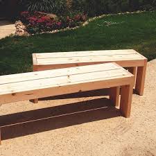 Easy Outdoor Benches Fescue 2 The Rescue Diy Bench Outdoor Outdoor Furniture Bench Diy Outdoor Furniture