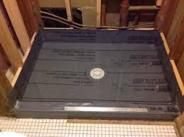 Mobile Shower Pan Liner Shower Pan Installation Shower Pan