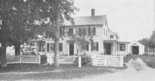 Dwight L Moody Birthplace Northfield Mass Lost New England