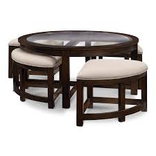 Four Corners Cocktail Table W 4 Benches Value City Furniture Coffee Table City Furniture