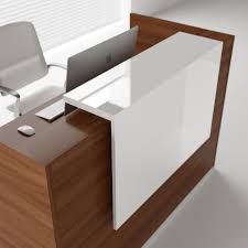 Tera W88 Modern Reception Desk Small Reception Desk Office Table Design