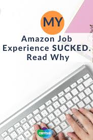 How To Work From Home My Amazon Job Experience Amazon Jobs Working For Amazon No Experience Jobs