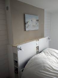 Magnifique Tete De Lit Ikea Avec Rangements En Diy Tete De Lit Ikea Lit Ikea Tete De Lit Avec Rangement