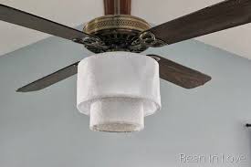 Diy Light Kit Inspiration How To S Ceiling Fan With Light Ceiling Fan Light Cover Ceiling Fan Makeover