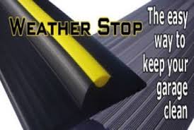 The Easy Way To Stop Leaves Rubbish And Water Getting Into Your Garage Also Helps To Insulate And Stop The Garage Doors Garage Door Seal Garage Floor Paint