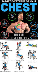 The Chest Workout For Men Who Want To Build A Bigger Stronger And Wider Chest Gymguider Com Chest Workout For Men Chest Workouts Chest Workout