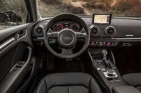 Audi A3 Sedan Black Interior