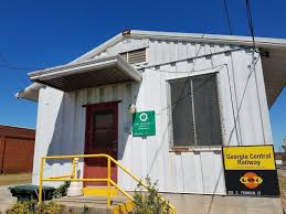 Images Of Our Past Last Depot Former Railroad Office Still Standing Dublin Sign Just Below The Top Of The Roof Dublin Depot Still Standing