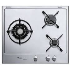 Table De Cuisson Gaz 3 Foyers Whirlpool Akt615ixl Whirlpool Vente De Plaque De Cuisson Conforama