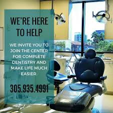 At The Center For Dental Implants Of South Florida Located In The Aventura Area Of Miami Patients Can Have P Top Dentists Oral Maxillofacial School Of Medicine