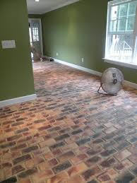 Brick Flooring Pavers For Kitchen Floors Brick A Floor Pavers In Country Mix Brick Flooring Flooring Kitchen Flooring