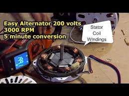 Diy Video How To Convert An Old Ceiling Fan Motor Into A 40w Efficient Alternator Generator Page 2 Of 2 Practic Ceiling Fan Motor Fan Motor Diy Generator