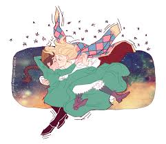 Hauru Et Sophie Hauru Le Magicien Sophie L Humaine Film D Animation Le Chateau Ambulant Studio Ghibli Hauru Hayao Miyazaki Animation Japonaise