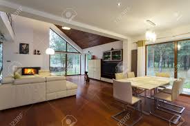 Stock Photo Avec Images Salon Contemporain Parquet Planchers Modernes