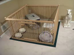 4 X4 Solid Red Oak Large Indoor Dog Kennel With Etsy Indoor Dog Kennel Indoor Dog Pen Diy Dog Kennel