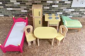 Wooden Kidkraft Dollhouse Furniture Lot Mercari Kidkraft Dollhouse Furniture Dollhouse Furniture Kidkraft