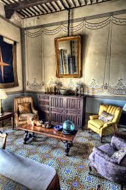 Merida In The State Of Yucatan Mexico The Old Part Of The City Is Beautiful And The Food Is Great Eclectic Interior Boho Living Room Decor