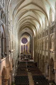 The Interior Of The Laon Cathedral Gothicarchitecture Norman Architecture Cathedral Architecture Reims Cathedral