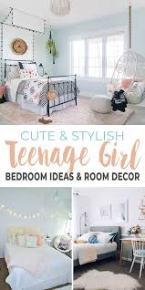 Cute Stylish Teenage Girl Bedroom Ideas Room Decor Ohmeohmy Blog In 2020 Girls Bedroom Cheap Bedroom Ideas Teenage Girl Bedroom Decor