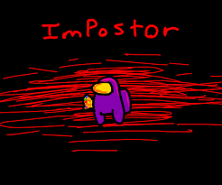 Thanos Is The Imposter Among Us Drawception