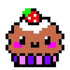 Resultat De Recherche D Images Pour Gateau Kawaii Pixel Art Pixel Art Kawaii Art
