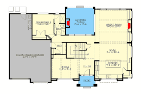 Plan 23798jd Awe Inspiring House Plan With Third Floor Rec Room In 2020 House Plans How To Plan House Floor Plans