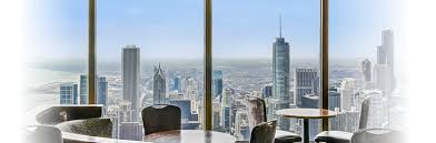 Signature Lounge 96th Floor John Hancock Center Chicago With Images Specialty Cocktail Lounge Chicago