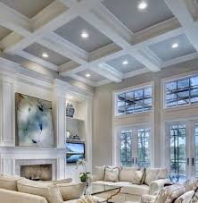 Top 50 Best Coffered Ceiling Ideas Sunken Panel Designs Home Ceiling Coffered Ceiling Design Living Room Ceiling