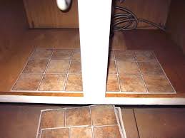 How To Fix A Warped Cabinet Floor Under Kitchen Sinks Under Bathroom Sinks Wood Repair