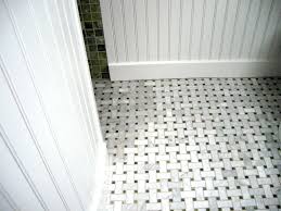 Carrera Marble Tile Discoloring Bathrooms Forum Gardenweb Mosaic Floor Bathroom White Marble Bathrooms Basketweave Tile Floor