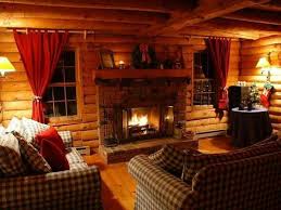 Cozy Log Home Interior Log Cabin Interior Cabin Living Room Cabin Interior Design