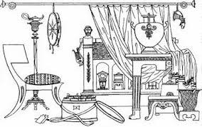 Ancient Roman Furniture Interior Design History Ancient Rome Roman