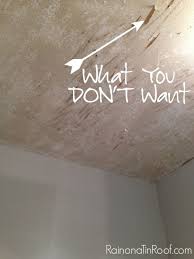 How To Remove Popcorn Ceiling And How Not To Removing Popcorn Ceiling Popcorn Ceiling Cleaning Painted Walls