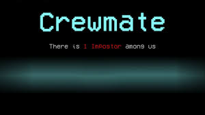 Among Us Blank Crewmate Screen There Is 1 Imposter Among Us Memetemplatesofficial