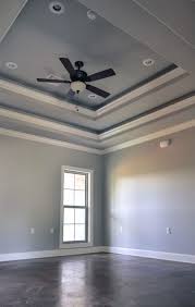 Double Tray Ceiling House Ceiling Design Tray Ceiling Bedroom Ceiling Design Bedroom