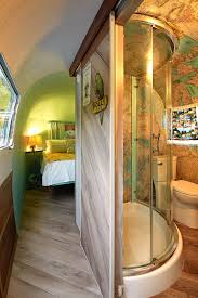 Cuddle Up In This Airstream Remodel Airstream Interior Bus Camper