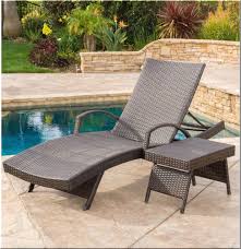 Outdoor Chaise Lounge Chair Side Table Adjustable Wicker Patio Pool Furniture Ebay Outdoor Chaise Lounge Chaise Lounge Chair Pool Furniture