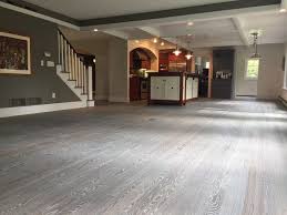 This Red Oak Floor Was Fumed And Then Finished With 5 Smoke Colored Rubio Monocoat Hardwood Floors Oak Floor Stains Red Oak Floors