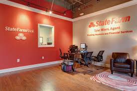 Image Result For State Farm With Espresso Desks State Farm Office State Farm Office Remodel