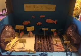 Ocean Floor 3d Diagram Molding Clay Landform Projects Ocean Projects Ocean Kids