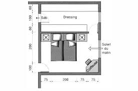 Plan Chambre Ou Mettre Le Lit Dans La Chambre Plan De Chambre Chambre A Coucher Avec Dressing Dressing Chambre