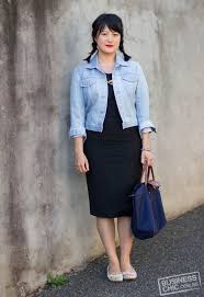 How To Wear A Black Dress And Denim Jacket Lbd Project Week 48 Little Black Dress Denim Jacket Little Black Dress Little Black Dress Outfit Black Dress