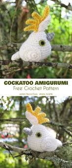 Realistic Birds Free Crochet Patterns In 2020 Crochet Bird Patterns Crochet Toys Free Patterns Crochet Patterns