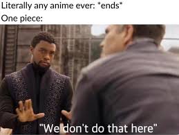 We Don T Do That Here Anime Memes One Piece Meme Math Memes