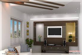 2700 Sq Feet Kerala Style Home Plan And Elevation Hall Interior Design Living Room Designs India Interior Design Living Room
