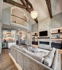 Hearth Room Tall Ceiling Living Room Living Room Floor Plans Hearth Room
