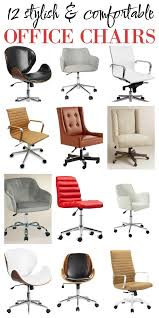 Comfortable And Stylish Office Chairs That Don T Break The Bank Stylish Office Chairs Affordable Office Chairs Home Office Chairs