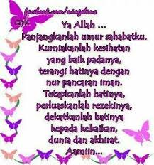 Do A Untuk Sahabat Dunia Iman Doa