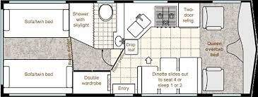 Skylark As Delivered Rv Floor Plans Floor Plans Little House